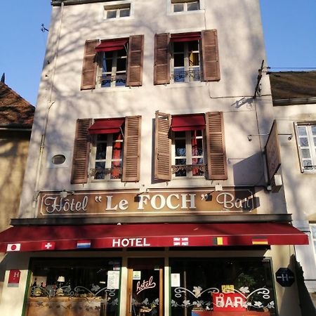 Hotel Le Foch Beaune  Bagian luar foto