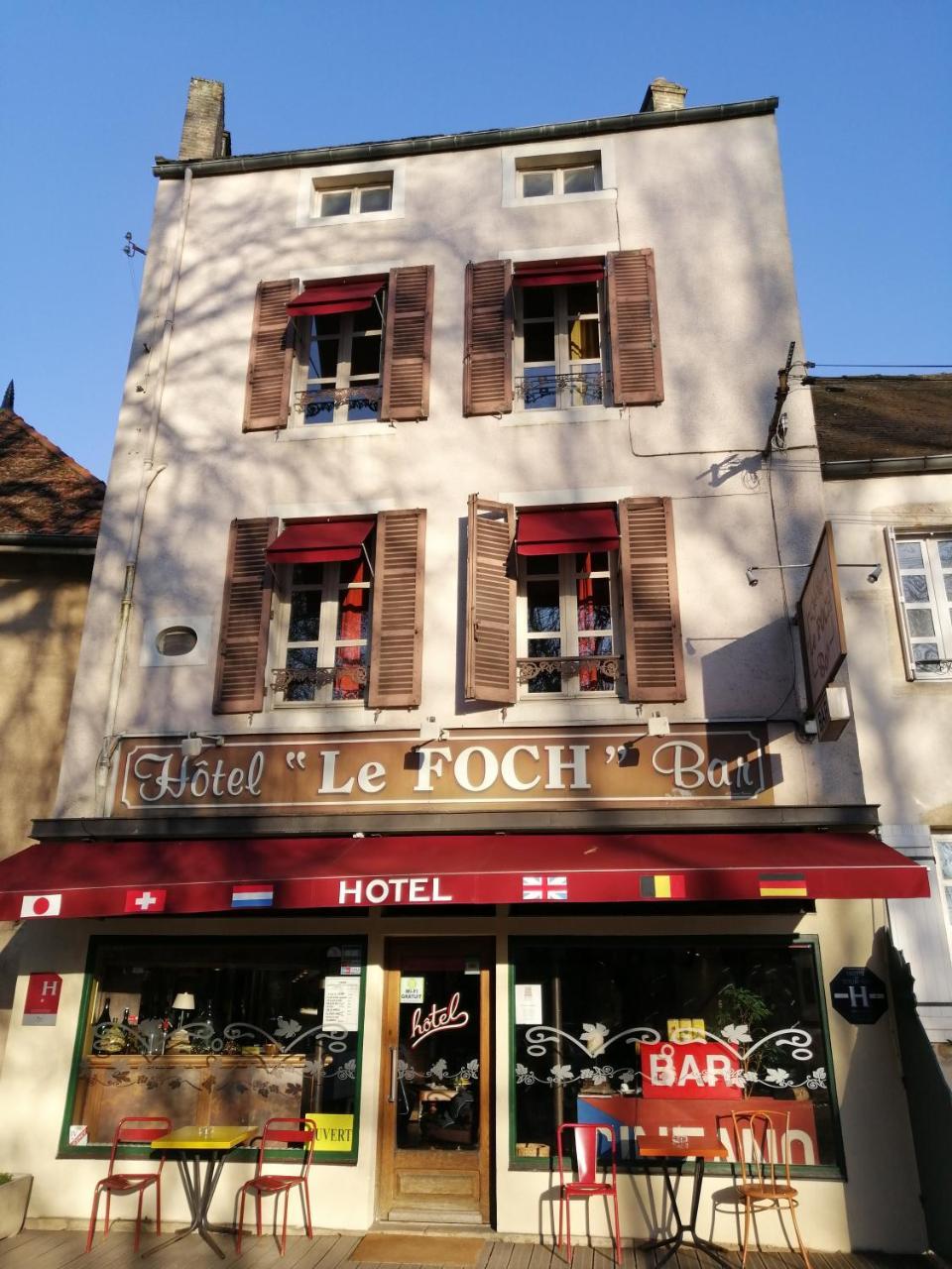 Hotel Le Foch Beaune  Bagian luar foto